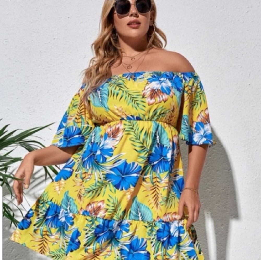 Tropical Print size 20